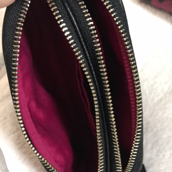 Coach Ocelot Print Crossbodybag AND Cosmetics Bag - Picture 4 of 7